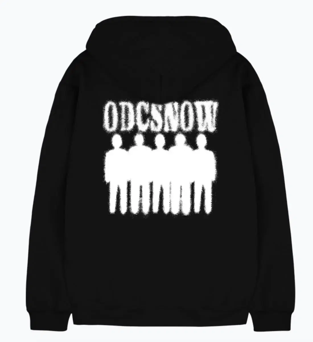 ODCSNOW FIVE MAN HOODIE